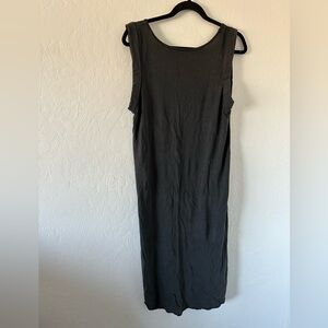 Project Social T Black Midi Dress